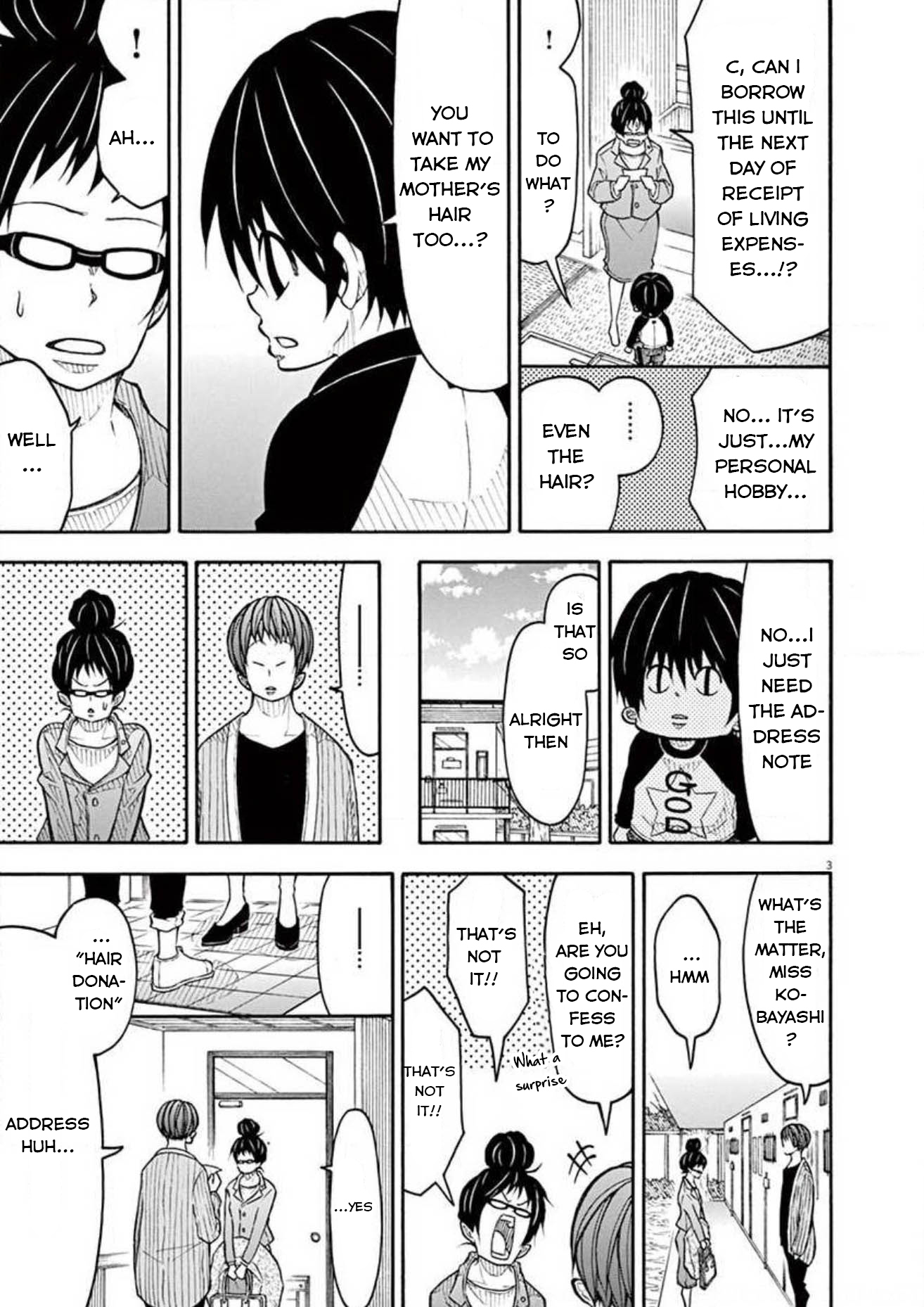 Kotaro Lives Alone, Chapter 91 image 014